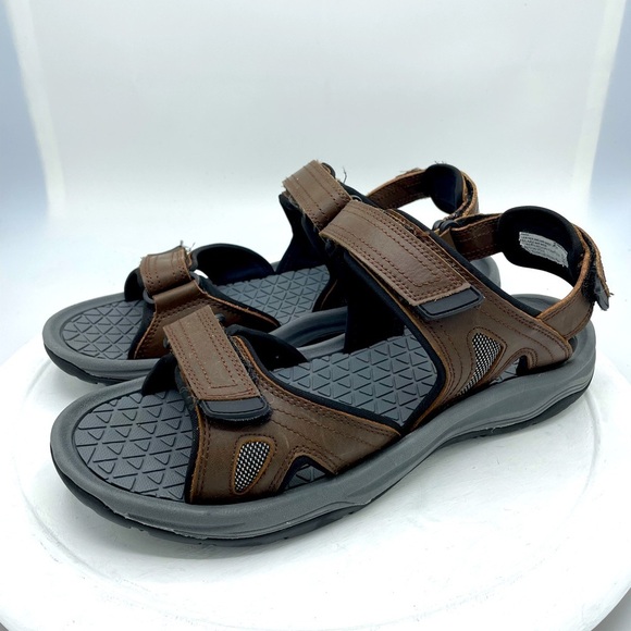 Eddie Bauer Men's Hank Lite Hiking Sport Sandals - Picture 1 of 9